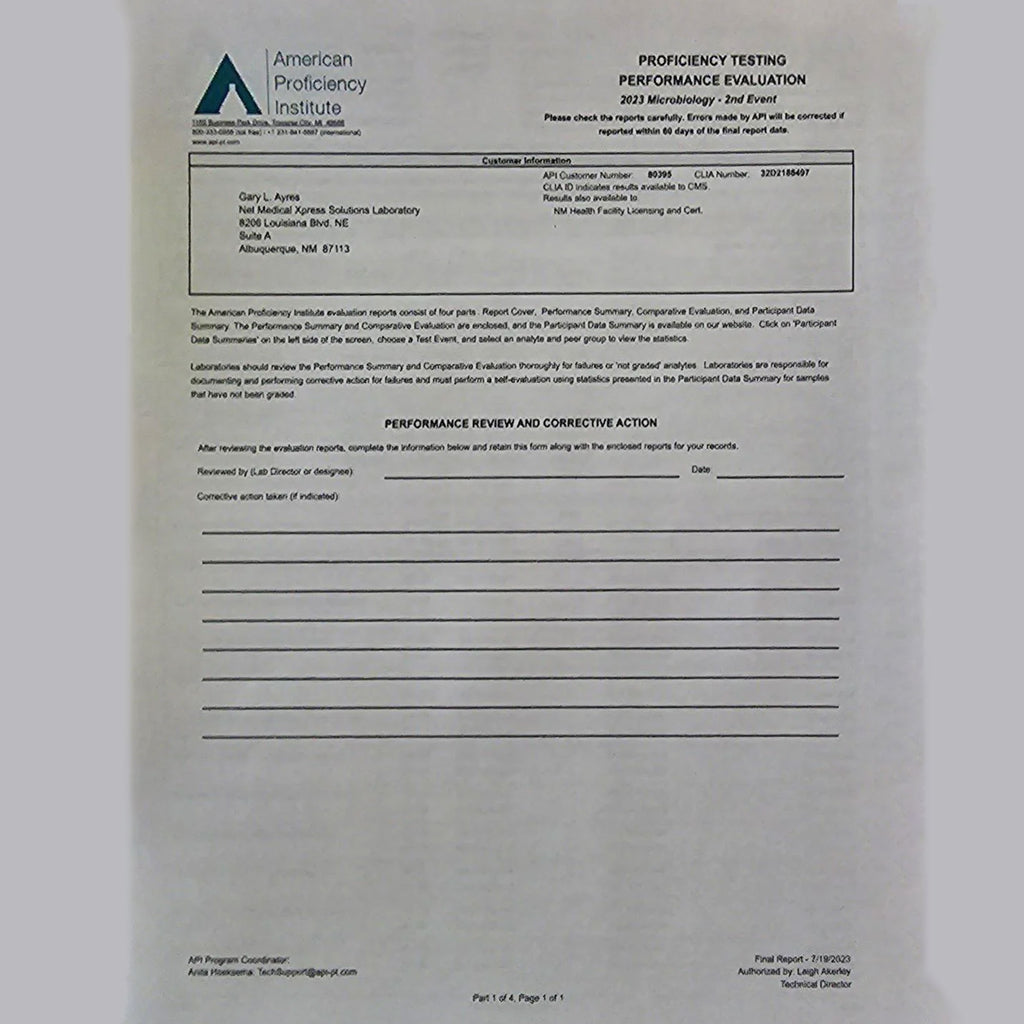 Navigating Failed Inspections – Lab Advise Experts